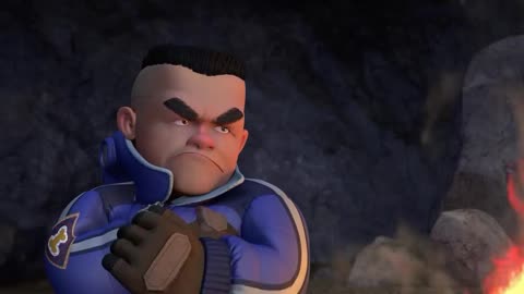 熊出没之探险日记~赵琳巧遇大马猴二狗子