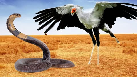 蝎子vs眼镜蛇图片