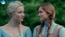 冰雪奇缘：真人版冰雪女王和安娜公主出现!  你认为谁更美?