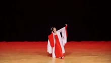 古典舞独舞：《凉凉》舞蹈视频，唯美汉唐古典舞，简单易学-