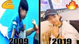 跆拳道：龙拳小子林秋楠2009-2019大变化，冠军背后都是艰辛！