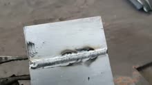 铝合金板怎么焊接？焊工小哥的手艺最少值500，太牛了