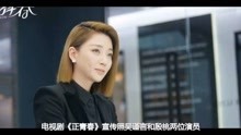 电视剧《正青春》首发预告，全满贯视后殷桃给吴谨言做配角？