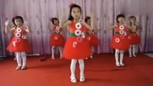 非常好看的儿童舞蹈《小苹果》