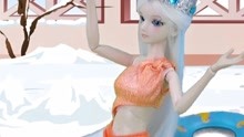 叶罗丽：冰公主居然在游泳时候穿越到古代，幸亏皇上搭救