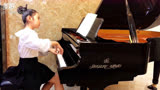 八岁钢琴公主李佳忆演奏《千与千寻》主题曲“永远常在”