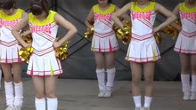 日本女大学生的啦啦队舞蹈！