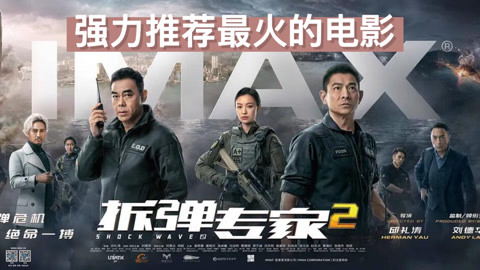 上映44天拆彈專家2再次奪冠軍劉德華這部電影實在逆風翻盤