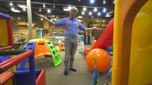 Blippi Explores An Indoor Play Place
