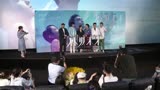 张子枫吴磊新片《盛夏未来》在京首映