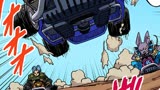 《龙珠超黑悟空篇》比鲁斯竟然玩起了卡丁车！