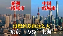 上海CBD和东京CBD城市对比，是一个级别吗？看完您说了算