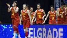 2022女篮世界杯，中国VS波黑第四节，武桐桐神了怎么打怎么有