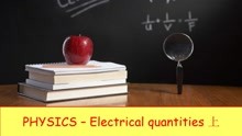 英国 CIE CAIE igcse物理0625第21节 Electrical Quantities 1
