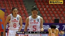 正播中国女篮2022最强一战！黄思静30分+王思雨15助攻，创造历史