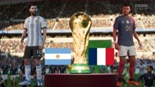 卡塔尔世界杯：阿根廷VS法国，梅西与姆巴佩的终极对决！