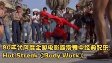 80年代风靡全国电影霹雳舞中经典配乐Hot Streak《Body Work》