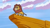 恶搞趣味动画：两分钟回顾辛巴成长之路，《狮子王》