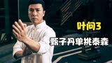 102_叶问3：甄子丹单挑泰森，拳打泰拳高手，叶问系列最强的对手
