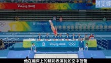 蹦床公主何雯娜，在2008年北京奥运会上夺得金牌