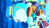 哆啦A梦:蓝胖子开着破冰车,凿透南极冰层,竟找到一座城市(2)