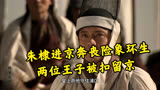 郑和下西洋第14集 朱棣进京奔丧险象环生，两位王子被扣留京