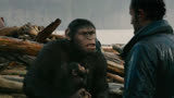 人和猿的大战拉开序幕《猩球崛起2》解说，（第2_3段）