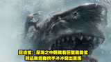 巨齿鲨：深海之中隐藏着巨型脆脆鲨，郭达斯坦森携手冰冰突出重围