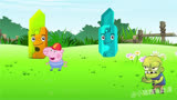 佩奇和小伙伴选萝卜刀，可怜的小僵尸没选到#儿童动画 #小猪佩奇