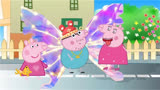 小猪佩奇儿童启蒙早教益智动画片，猪爸爸送给佩奇蝴蝶翅膀