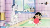 哆啦A梦：幽灵大雄偷看静香洗澡，还吓尿了胖虎，却败给了小夫