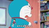 哆啦A梦：大雄用吸盘偷懒，这样就不用自己走路了#哆啦a梦 #动漫解说 #童年动画 #动漫 #动画