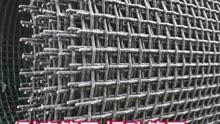 筛网厂家专门定制各种矿山用筛网生产厂家 耐磨65锰钢筛网
