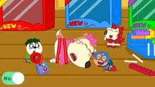 小尾巴动漫 -露西使用外星玩具把沃夫几人变成小宝宝 快来看看吧