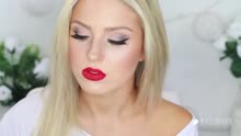 GRWM Red Lips! ♡ Outfit, Makeup & Hair! Pin Up Inspired
