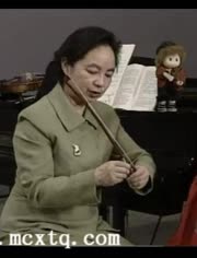 小提琴揉弦教学视频