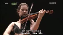 [图]门德尔松e小调小提琴协奏曲--希拉里.哈恩Hilary Hahn 中文赏析