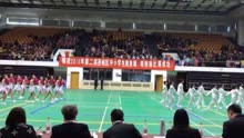 2016年北京市西城区第二届中小学生健美操啦啦操比赛花球自选项目第一名精彩表现