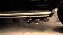 奔驰G63 Meisterschaft GTC美国冠军遥控阀门排气改装声浪视频