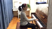钢琴基础教程（二）于大成《变奏曲》（王艺霖）
