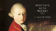 Meditate with Mozart...- Vol 1