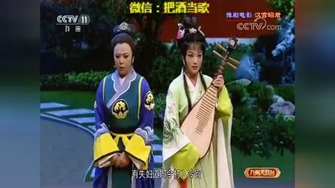 豫劇電影《漢宮昭君》陳新琴 王效領主演_0004