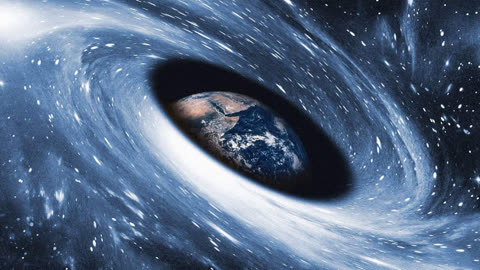 地球变成黑洞全过程:地球塌缩成黑洞会有多大?答案你绝对猜不到