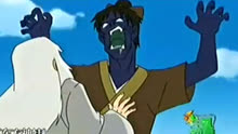 童年经典动画《东方神娃》最吓人的两集，暗黑系统治者魔魂鼠出没