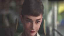 德芙最美的一条广告，奥黛丽赫本简直美爆了