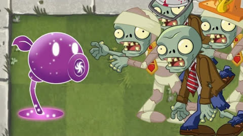 pvz動畫版,身為豌豆家族的成員,抵擋殭屍的入侵還是很輕鬆的