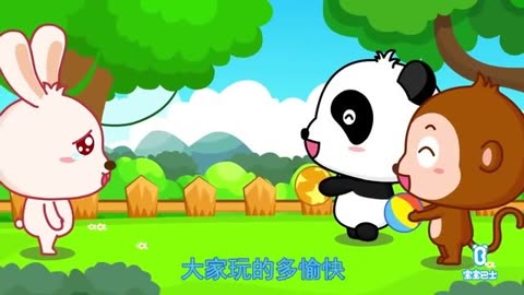 [少兒]寶寶巴士兒歌 幼兒運動會 第3集 拍皮球