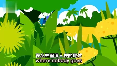 宝宝趣味英语启蒙jungleboogie