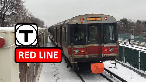 波士顿地铁红线车头pov 