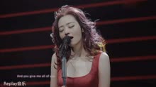 [图]张靓颖|《All Of Me》演唱会版 能把这首英文歌唱成这样 也是可以